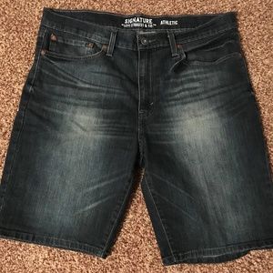 Men's Signature by Levi Straus Denim Shorts